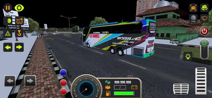 Bus Simulator Lintas Nusantara اسکرین شاٹ 3