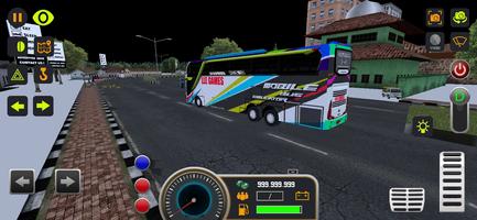Bus Simulator Lintas Nusantara screenshot 3