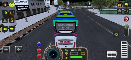 Bus Simulator Lintas Nusantara screenshot 2