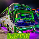 Bus Klakson Basuri simulator icône