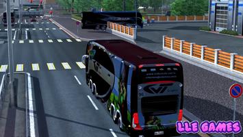 Bus Klakson Basuri simulator اسکرین شاٹ 3