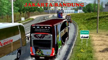Bus Klakson Basuri simulator پوسٹر
