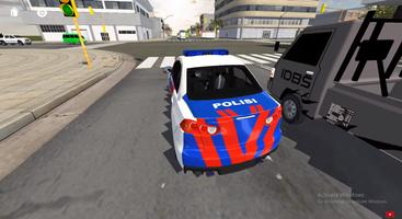 Polisi Simulator- Nusantara اسکرین شاٹ 1