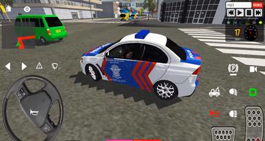 Polisi Simulator- Nusantara اسکرین شاٹ 2