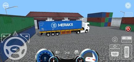 ID Truck Trailer Simulator اسکرین شاٹ 3