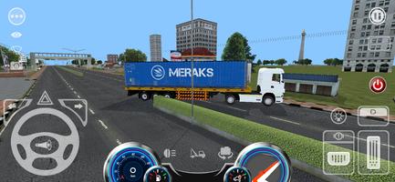 ID Truck Trailer Simulator پوسٹر