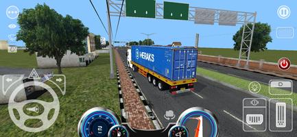 ID Truck Trailer Simulator اسکرین شاٹ 2