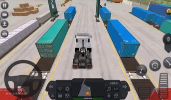 Truck Simulator Expedisi screenshot 2