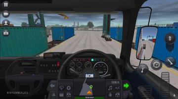 Truck Simulator Expedisi اسکرین شاٹ 3