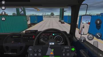 Truck Simulator Expedisi 截圖 3