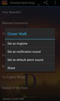 Christian Hymn Ringtones скриншот 2