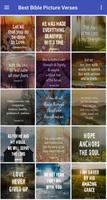 Best Bible Picture Verses poster