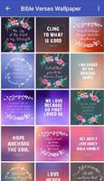 Bible Verses Wallpaper! Affiche