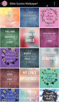 Bible Quotes Wallpaper! Affiche