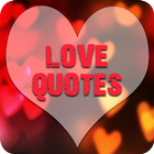 Love Quotes Wallpaper! icône