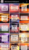 Motivational Wallpapers! screenshot 1