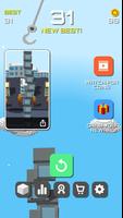 STACK BLOCKS- SKY SCRAPER TOWER BUILDING GAME ASDF โปสเตอร์