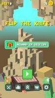 KNIFE FLIP - KNIFE OUT - KNIFE HIT 3D 2019 ASDF الملصق