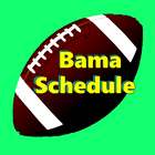 Alabama Football Schedule icon