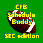College Football Schedule -SEC icon