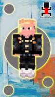 Tokyo Avengers Skin for MCPE poster