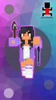 Aphmau Skins for Minecraft Poster