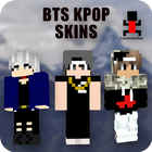 BTS KPOP Skins for Minecraft icono