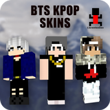 BTS KPOP Skins for Minecraft icono