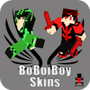 BoBoiBoy Skins for Minecraft APK