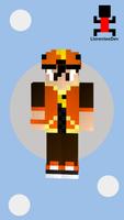 BoBoiBoy Skins for Minecraft captura de pantalla 1