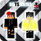 Boys Skins for Minecraft ícone