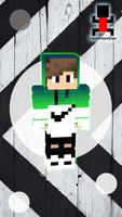 Boys Skins for Minecraft Cartaz
