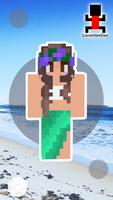 Cute Mermaid Skins for MCPE imagem de tela 2
