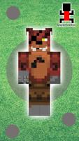 FNAF Skins and Maps for MCPE ảnh chụp màn hình 1