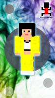 FreeFire Skins for Minecraft captura de pantalla 1