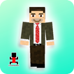Funny Mr Bean Skins for MCPE