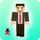 Funny Mr Bean Skins for MCPE APK