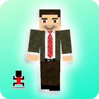 Funny Mr Bean Skins for MCPE icono