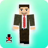 Funny Mr Bean Skins for MCPE icono