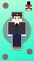 Funny Mr Bean Skins for MCPE captura de pantalla 2