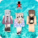 Cute Girls Skins for Minecraft APK