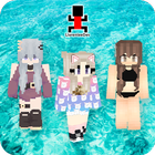Cute Girls Skins for Minecraft icon