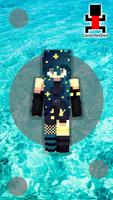 Cute Girls Skins for Minecraft poster