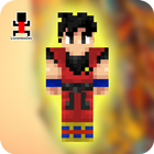 Goku Skins for Minecraft PE ícone
