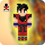 Ghoku Skins for Minecraft PE icon