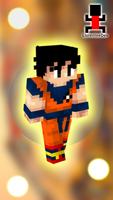 Goku Skins for Minecraft PE imagem de tela 1