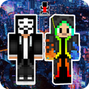 Hackers Skins for Minecraft APK