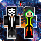 Hackers Skins for Minecraft icono