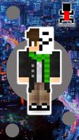 Hackers Skins for Minecraft captura de pantalla 2