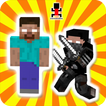 Herobrine Skins for Minecraft